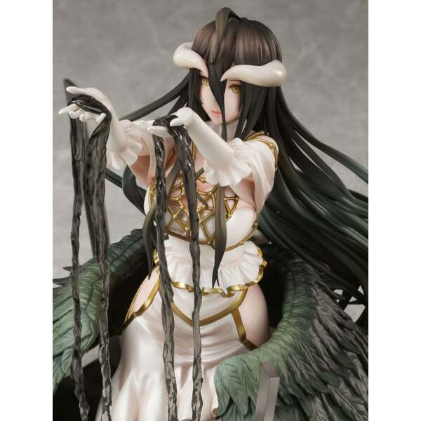 Estatua Albedo White Dress Ver Overlord PVC 1/7 17 cm - Collector4u.com