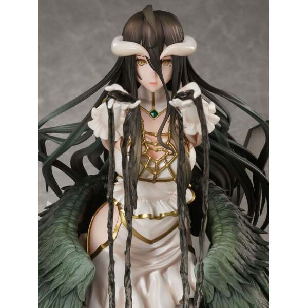 Estatua Albedo White Dress Ver Overlord PVC 1/7 17 cm - Collector4u.com