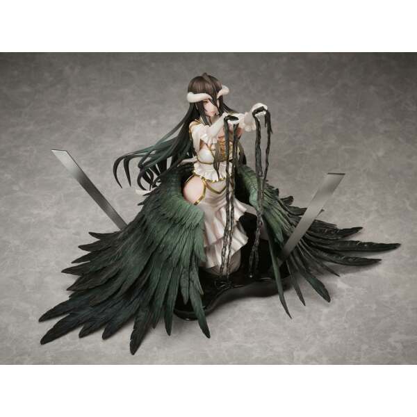 Estatua Albedo White Dress Ver Overlord PVC 1/7 17 cm - Collector4u.com