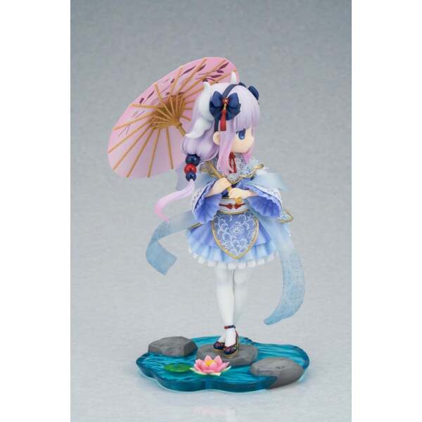 Estatua Kanna China Dress Ver Miss Kobayashi’s Dragon Maid PVC 1/7 17 cm - Collector4u.com