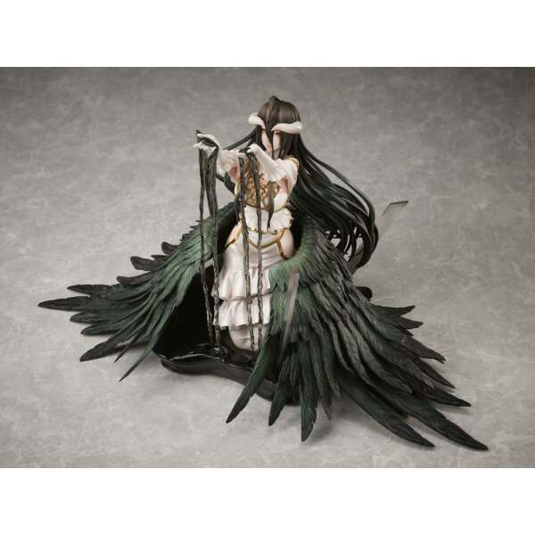 Estatua Albedo White Dress Ver Overlord PVC 1/7 17 cm - Collector4u.com