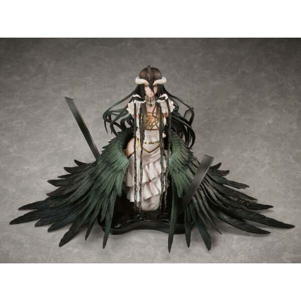 Estatua Albedo White Dress Ver Overlord PVC 1/7 17 cm - Collector4u.com