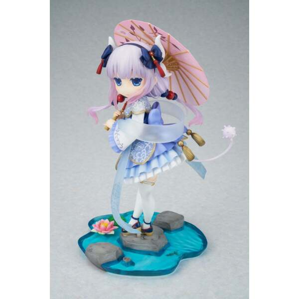 Estatua Kanna China Dress Ver Miss Kobayashi’s Dragon Maid PVC 1/7 17 cm - Collector4u.com