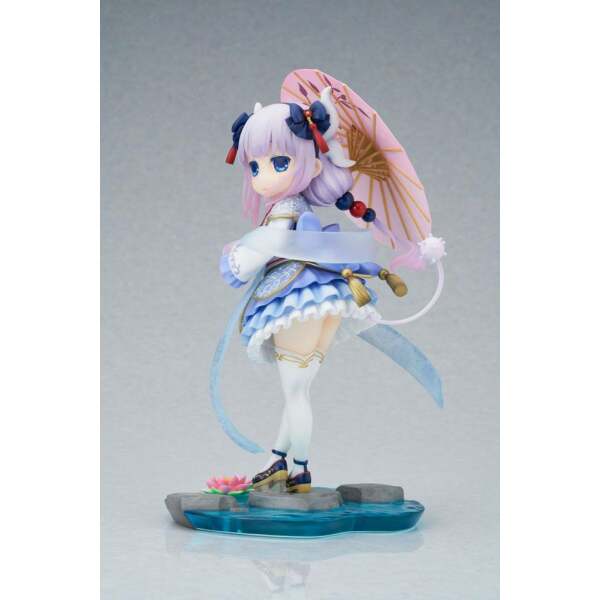 Estatua Kanna China Dress Ver Miss Kobayashi’s Dragon Maid PVC 1/7 17 cm - Collector4u.com