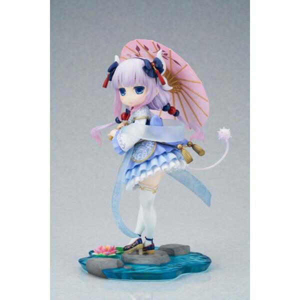 Estatua Kanna China Dress Ver Miss Kobayashi’s Dragon Maid PVC 1/7 17 cm - Collector4u.com