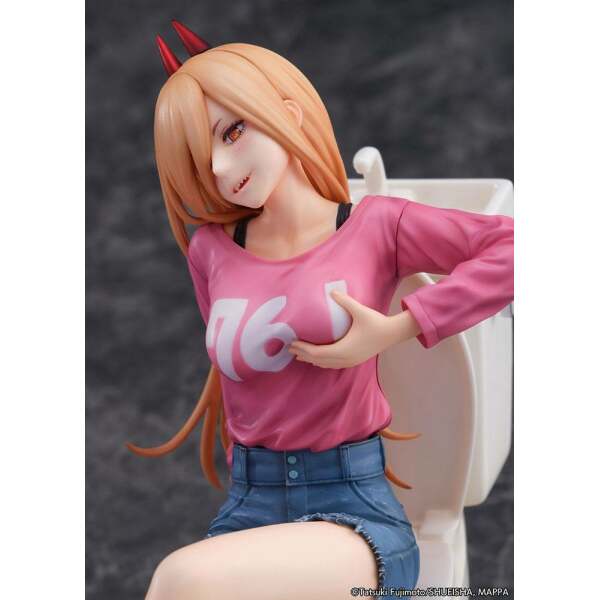 Estatua Power Chainsaw Man PVC 1/7 18 cm - Collector4u.com