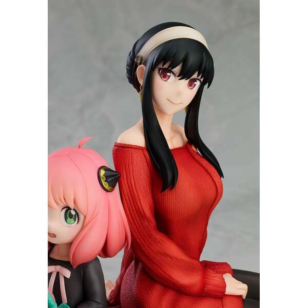 Estatua Anya y Yor Spy x Family PVC 1/7 19 cm - Collector4u.com