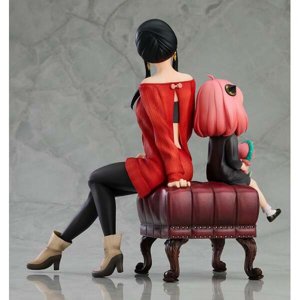 Estatua Anya y Yor Spy x Family PVC 1/7 19 cm - Collector4u.com