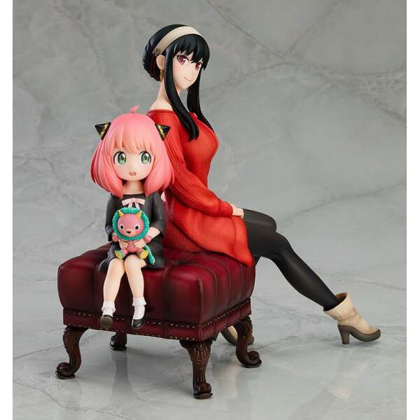 Estatua Anya y Yor Spy x Family PVC 1/7 19 cm - Collector4u.com