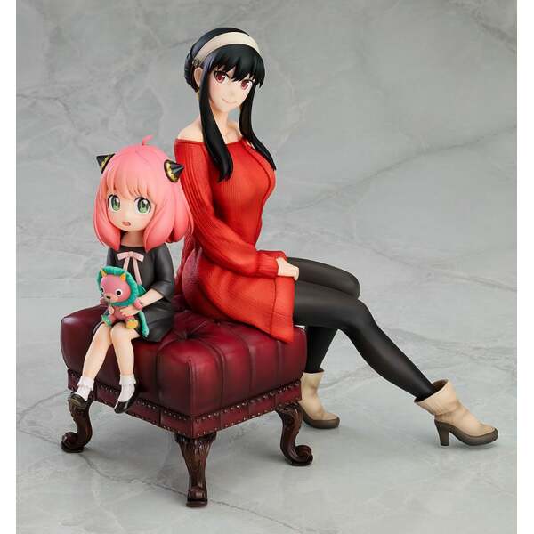 Estatua Anya y Yor Spy x Family PVC 1/7 19 cm - Collector4u.com