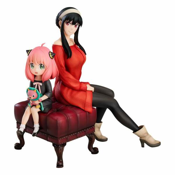 Estatua Anya y Yor Spy x Family PVC 1/7 19 cm