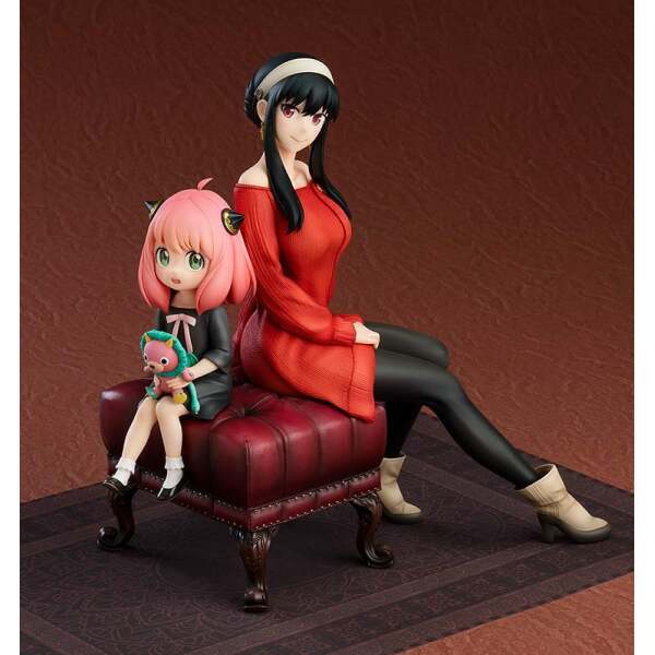 Estatua Anya y Yor Spy x Family PVC 1/7 19 cm - Collector4u.com