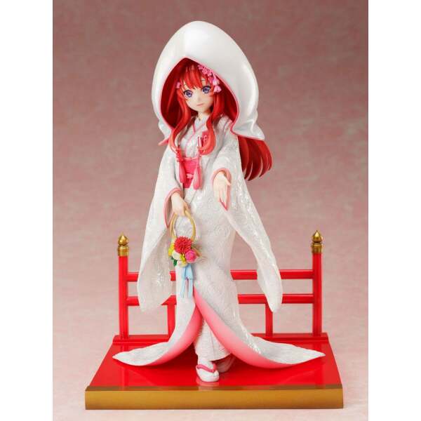 Estatua Ichika Nakano 2 Shiromuku The Quintessential Quintuplets 2 PVC 1/7 22 cm - Collector4u.com