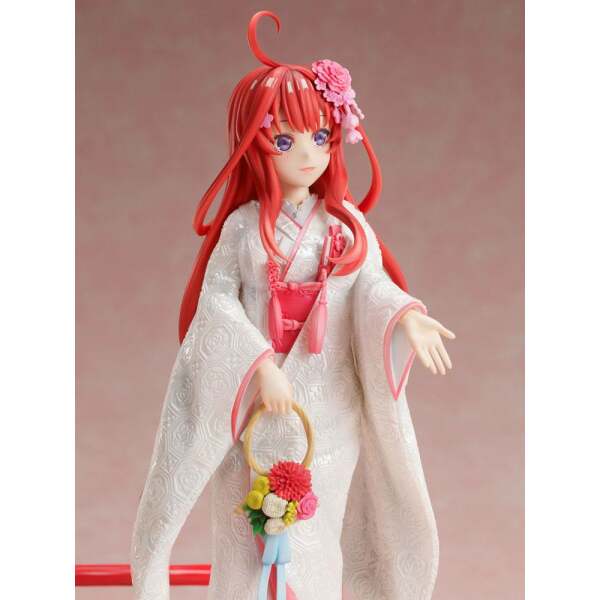 Estatua Ichika Nakano 2 Shiromuku The Quintessential Quintuplets 2 PVC 1/7 22 cm - Collector4u.com