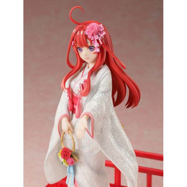 Estatua Ichika Nakano 2 Shiromuku The Quintessential Quintuplets 2 PVC 1/7 22 cm - Collector4u.com