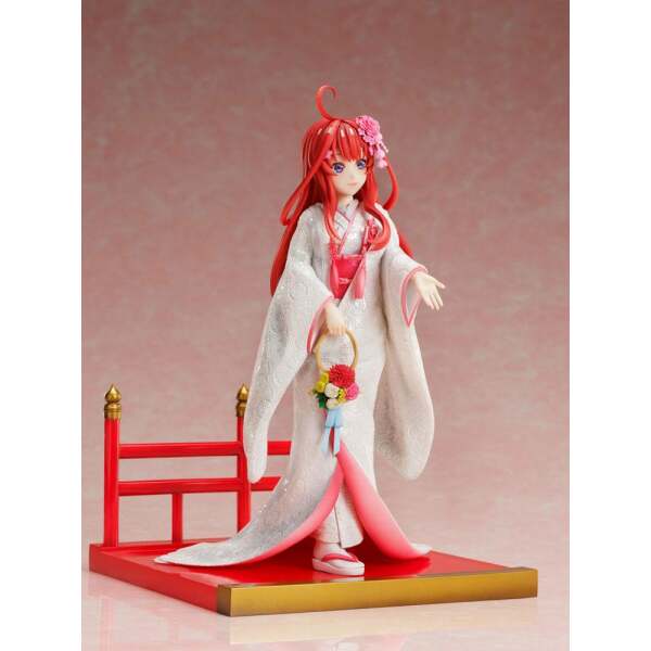 Estatua Ichika Nakano 2 Shiromuku The Quintessential Quintuplets 2 PVC 1/7 22 cm - Collector4u.com