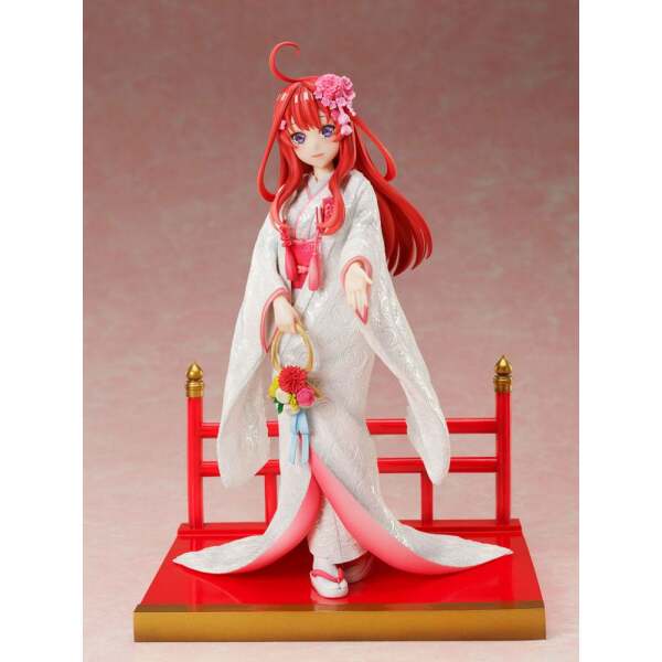 Estatua Ichika Nakano 2 Shiromuku The Quintessential Quintuplets 2 PVC 1/7 22 cm - Collector4u.com