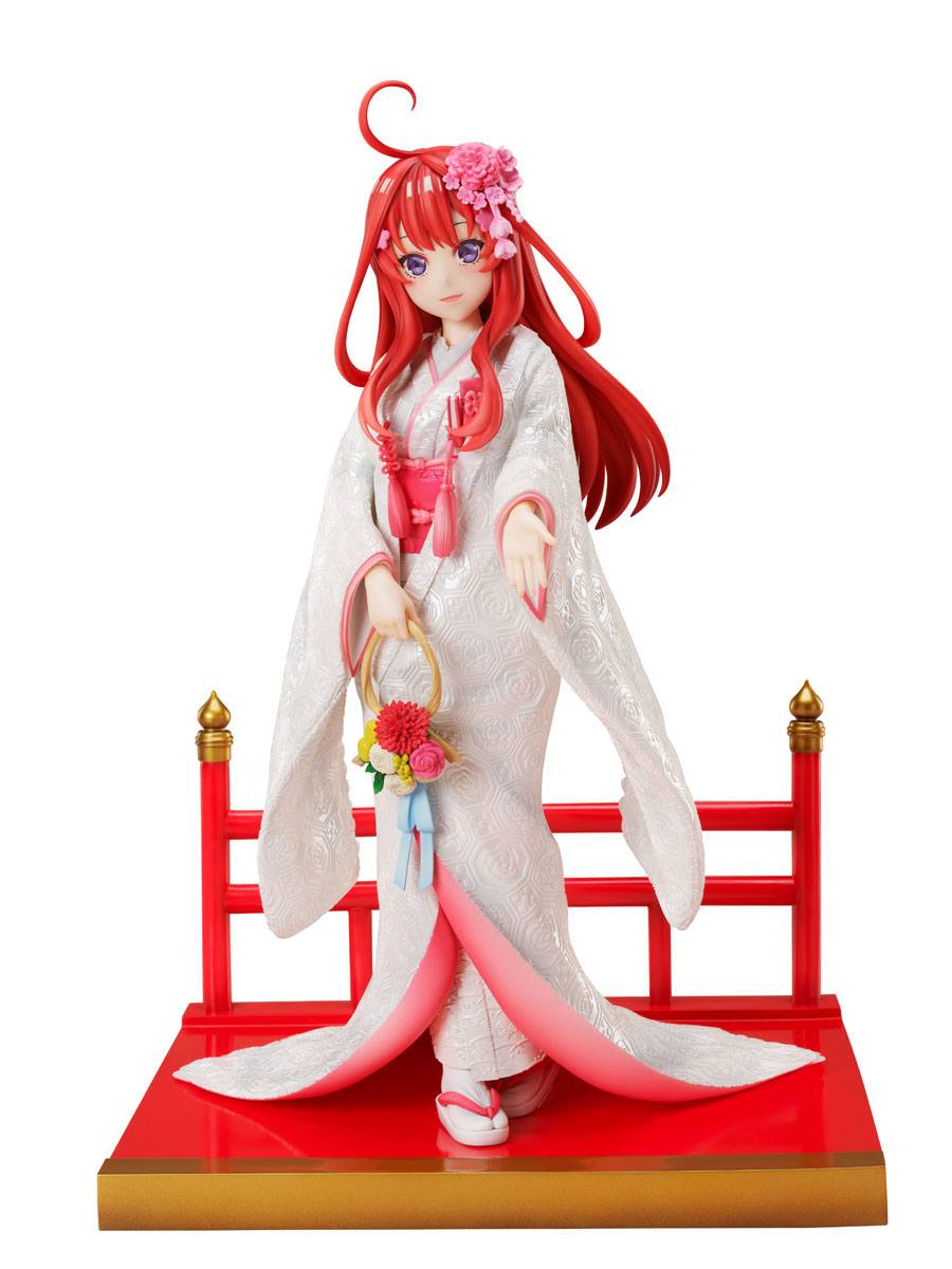 Estatua Ichika Nakano 2 Shiromuku The Quintessential Quintuplets 2 PVC 1/7 22 cm