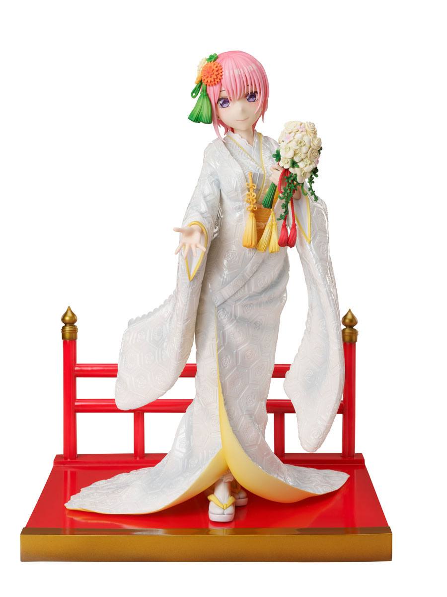 Estatua Ichika Nakano -Shiromuku The Quintessential Quintuplets 2 PVC 1/7 22 cm