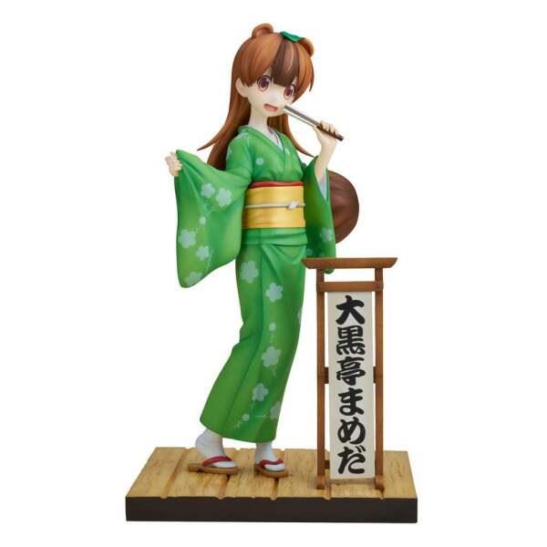 Estatua Daikokutei Mameda My Master Has No Tail PVC 1/7 22 cm