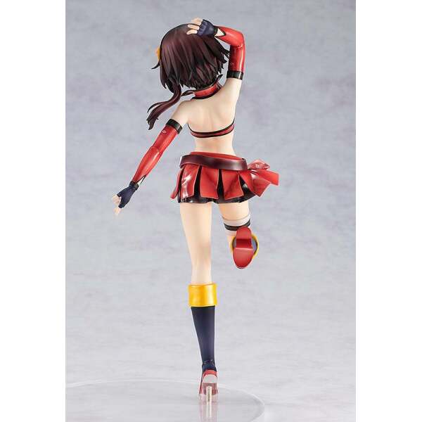 Estatua Megumin Race Queen Ver Kono Subarashii Sekai ni Syukufuku wo! Slime PVC 1/7 23 cm - Collector4u.com