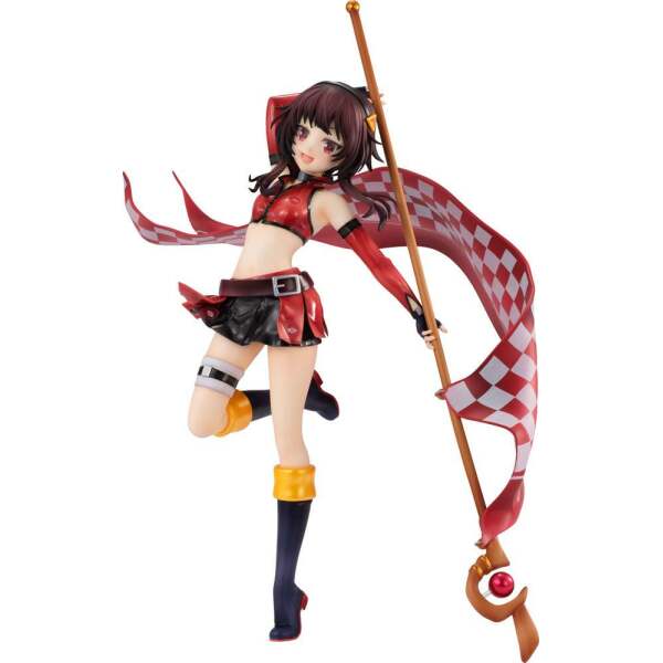 Estatua Megumin Race Queen Ver Kono Subarashii Sekai ni Syukufuku wo! Slime PVC 1/7 23 cm