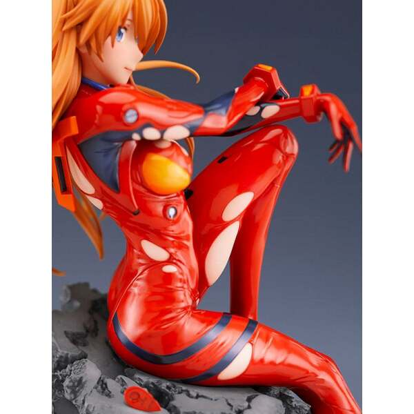 Estatua Asuka Langley Rebuild of Evangelion PVC 1/7 23 cm - Collector4u.com