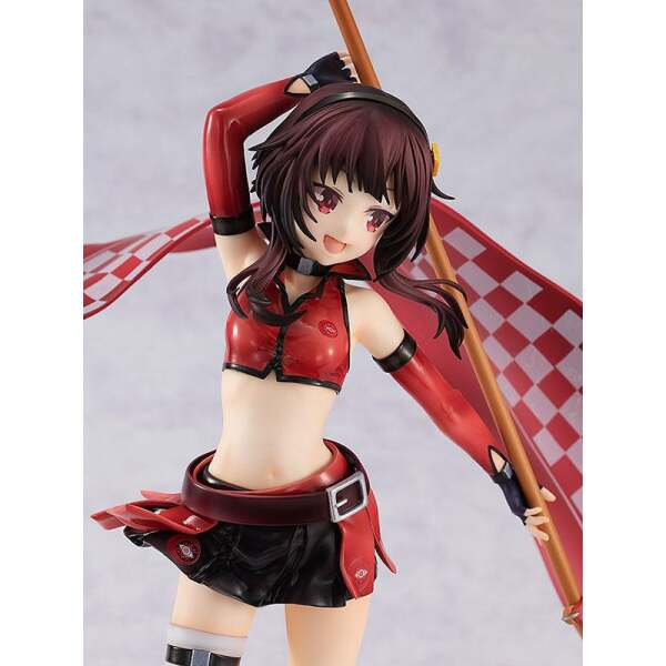 Estatua Megumin Race Queen Ver Kono Subarashii Sekai ni Syukufuku wo! Slime PVC 1/7 23 cm - Collector4u.com