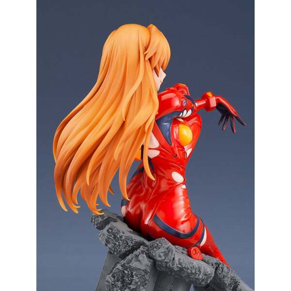 Estatua Asuka Langley Rebuild of Evangelion PVC 1/7 23 cm - Collector4u.com