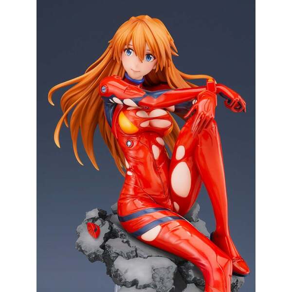 Estatua Asuka Langley Rebuild of Evangelion PVC 1/7 23 cm - Collector4u.com