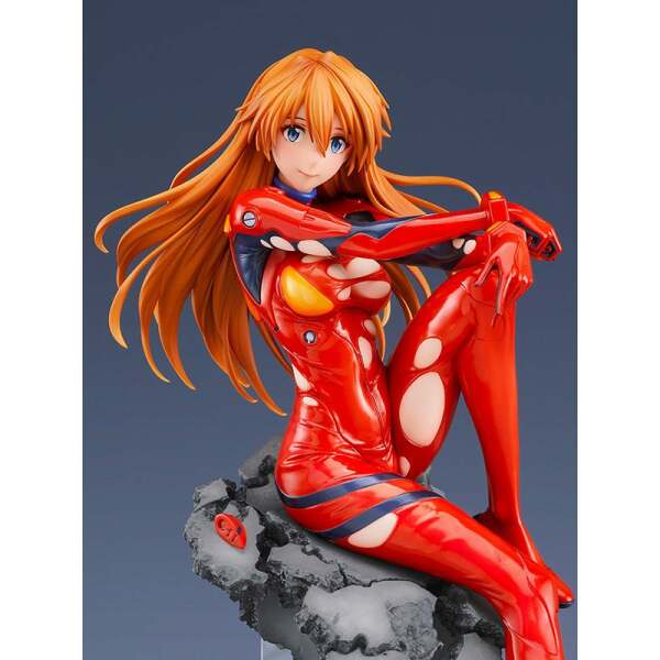 Estatua Asuka Langley Rebuild of Evangelion PVC 1/7 23 cm - Collector4u.com