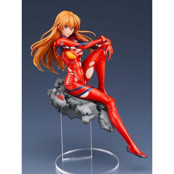 Estatua Asuka Langley Rebuild of Evangelion PVC 1/7 23 cm - Collector4u.com