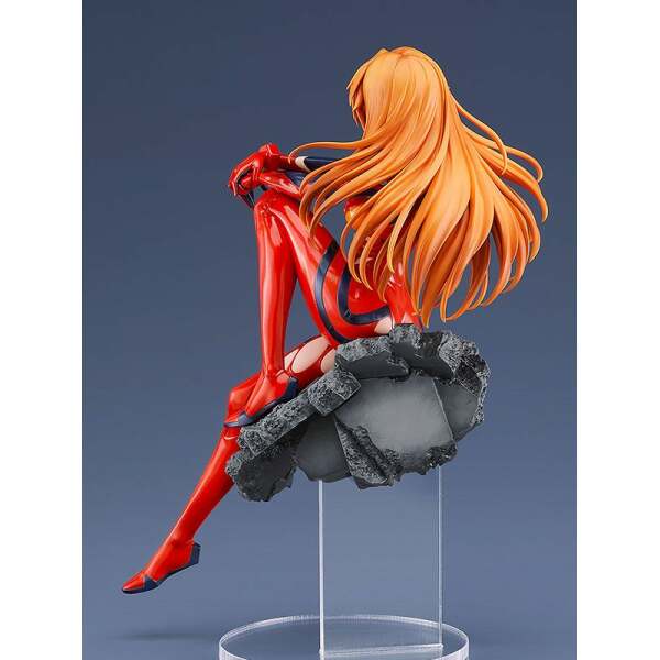 Estatua Asuka Langley Rebuild of Evangelion PVC 1/7 23 cm - Collector4u.com