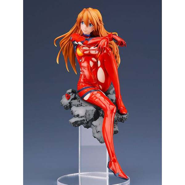 Estatua Asuka Langley Rebuild of Evangelion PVC 1/7 23 cm - Collector4u.com