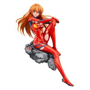 Estatua Asuka Langley Rebuild of Evangelion PVC 1/7 23 cm