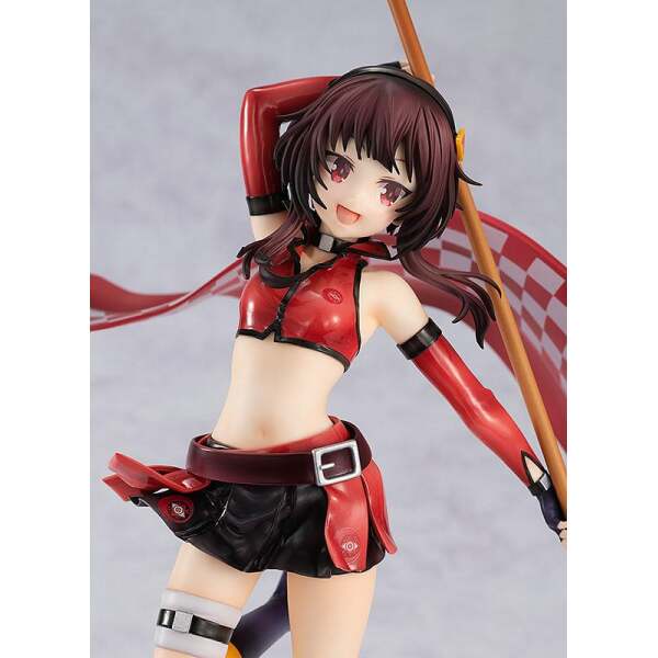 Estatua Megumin Race Queen Ver Kono Subarashii Sekai ni Syukufuku wo! Slime PVC 1/7 23 cm - Collector4u.com