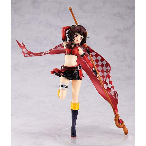 Estatua Megumin Race Queen Ver Kono Subarashii Sekai ni Syukufuku wo! Slime PVC 1/7 23 cm - Collector4u.com