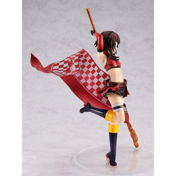 Estatua Megumin Race Queen Ver Kono Subarashii Sekai ni Syukufuku wo! Slime PVC 1/7 23 cm - Collector4u.com