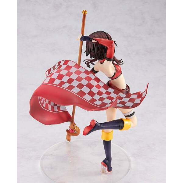 Estatua Megumin Race Queen Ver Kono Subarashii Sekai ni Syukufuku wo! Slime PVC 1/7 23 cm - Collector4u.com