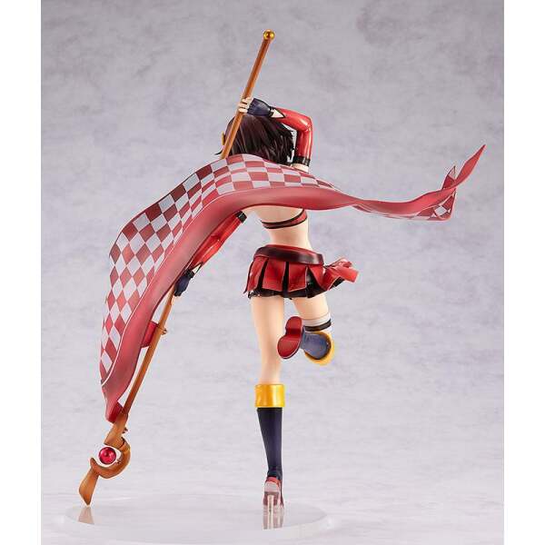 Estatua Megumin Race Queen Ver Kono Subarashii Sekai ni Syukufuku wo! Slime PVC 1/7 23 cm - Collector4u.com