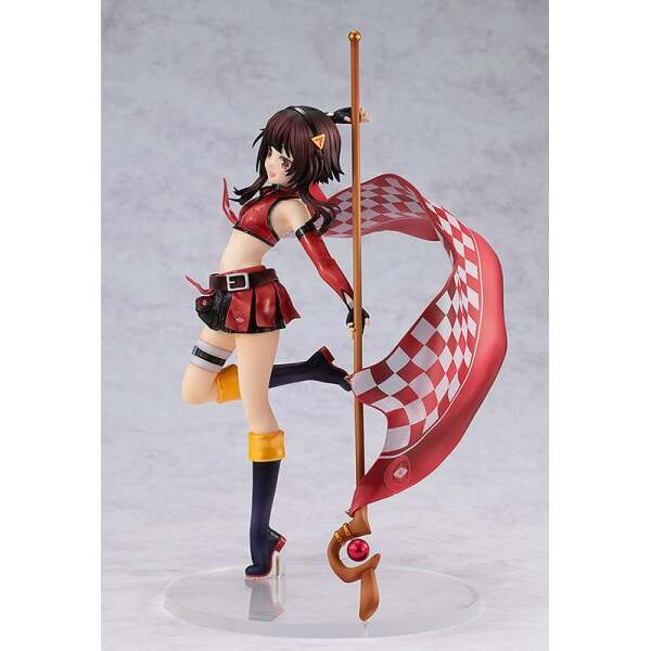 Estatua Megumin Race Queen Ver Kono Subarashii Sekai ni Syukufuku wo! Slime PVC 1/7 23 cm - Collector4u.com