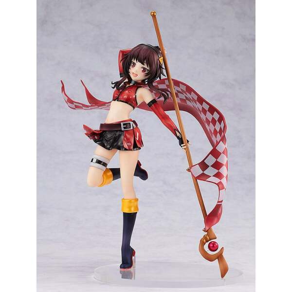 Estatua Megumin Race Queen Ver Kono Subarashii Sekai ni Syukufuku wo! Slime PVC 1/7 23 cm - Collector4u.com