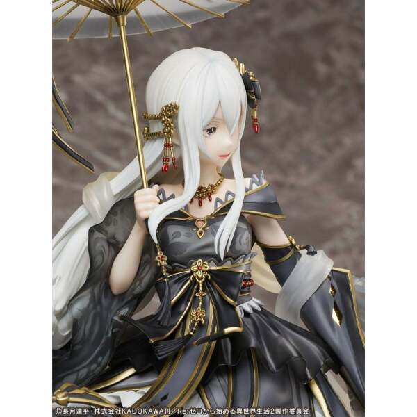 Estatua Echidna Hanfu ReZero Starting Life in Another World PVC 1/7 25 cm - Collector4u.com