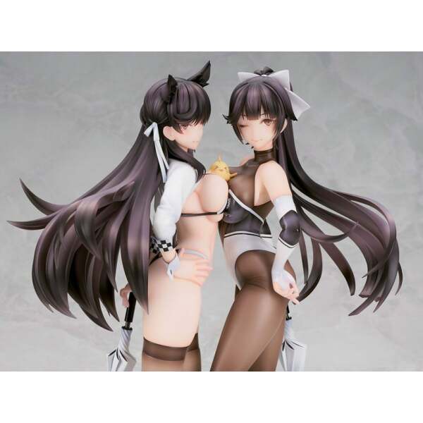 Pack 2 estatuas Atago y Takao Race Queen Ver Azur Lane PVC 1/7 25 cm - Collector4u.com