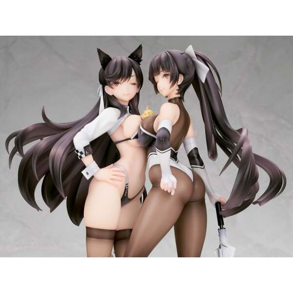 Pack 2 estatuas Atago y Takao Race Queen Ver Azur Lane PVC 1/7 25 cm - Collector4u.com