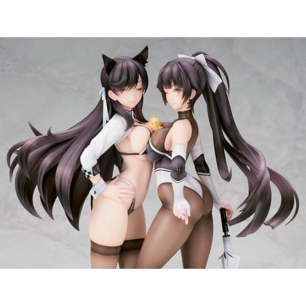 Pack 2 estatuas Atago y Takao Race Queen Ver Azur Lane PVC 1/7 25 cm - Collector4u.com