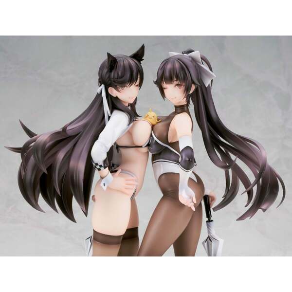 Pack 2 estatuas Atago y Takao Race Queen Ver Azur Lane PVC 1/7 25 cm - Collector4u.com