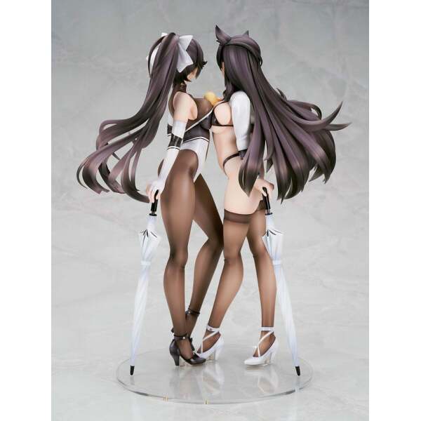 Pack 2 estatuas Atago y Takao Race Queen Ver Azur Lane PVC 1/7 25 cm - Collector4u.com