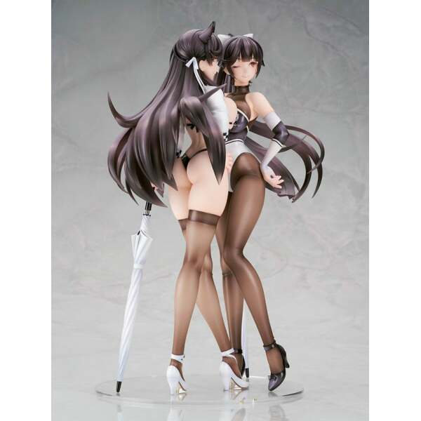 Pack 2 estatuas Atago y Takao Race Queen Ver Azur Lane PVC 1/7 25 cm - Collector4u.com