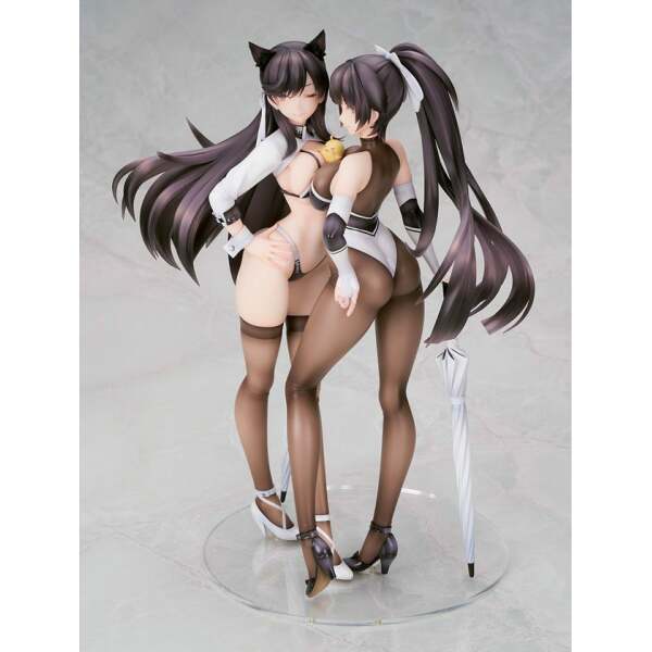 Pack 2 estatuas Atago y Takao Race Queen Ver Azur Lane PVC 1/7 25 cm - Collector4u.com